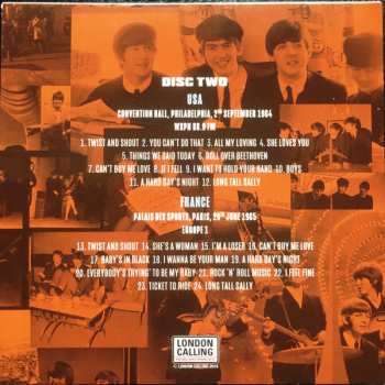 3CD/Doos The Beatles: All Around The World (The Beatles Live ...)