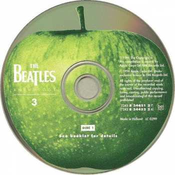 2CD The Beatles: Anthology 3