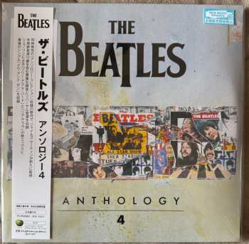 3LP The Beatles: Anthology 4 LTD