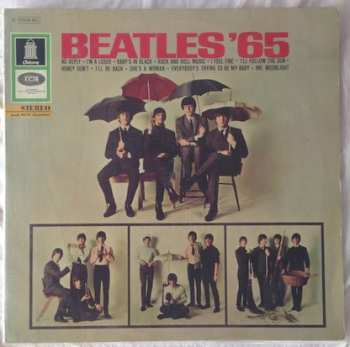 LP The Beatles: Beatles '65