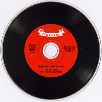 2CD/Doos The Beatles: Beatles Bop - Hamburg Days