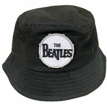 Merch The Beatles: The Beatles Unisex Bucket Hat: Drum Logo (large/x-large) Large/X-Large