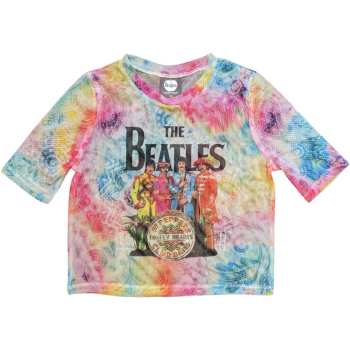 Merch The Beatles: Dames Crop Top Sgt Pepper
