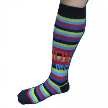 Dames Knee High Socks Love Me Do 