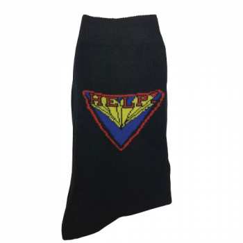 Merch The Beatles: Dames Enkelsokken Help! 