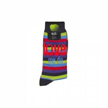 Merch The Beatles: Dames Enkelsokken Love Me Do 