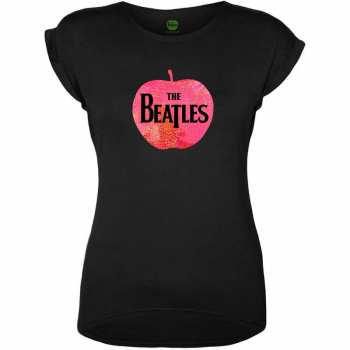 Merch The Beatles: Dames T-shirt Apple Logo The Beatles 