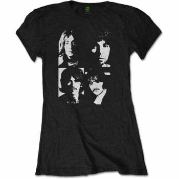 Merch The Beatles: Dames T-shirt Back In The Ussr 