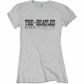 Merch The Beatles: Dames T-shirt Budokan Set List 