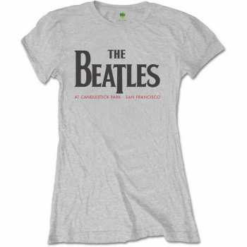 Merch The Beatles: Dames T-shirt Candlestick Park 