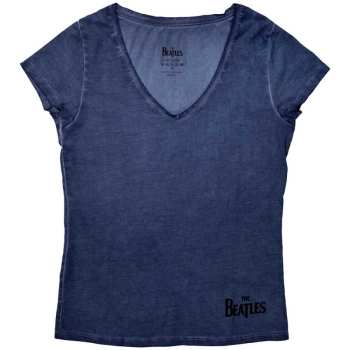 Merch The Beatles: Dames T-shirt Corner Logo The Beatles