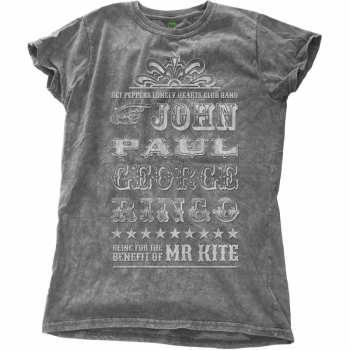 Merch The Beatles: Dames T-shirt Mr Kite 