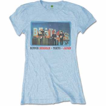 Merch The Beatles: Dames T-shirt Nippon Budokan 