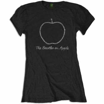 Merch The Beatles: Dames T-shirt On Apple 