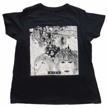 Merch The Beatles: Dames T-shirt Revolver Album Cover