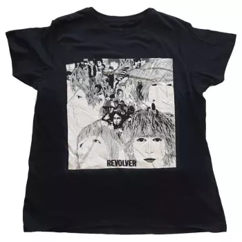Dames T-shirt Revolver Album Cover