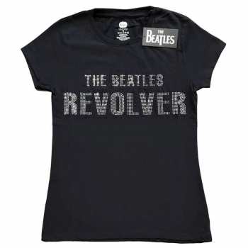 Merch The Beatles: Dames T-shirt Revolver