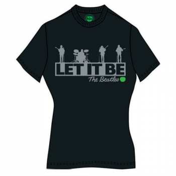 Merch The Beatles: Dames T-shirt Rooftop 