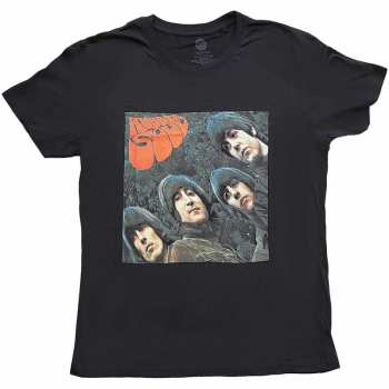 Merch The Beatles: Dames T-shirt Rubber Soul Album Cover