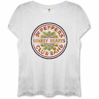 Merch The Beatles: Dames T-shirt Sgt Pepper 