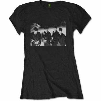 Merch The Beatles: Dames T-shirt Smiles Photo 