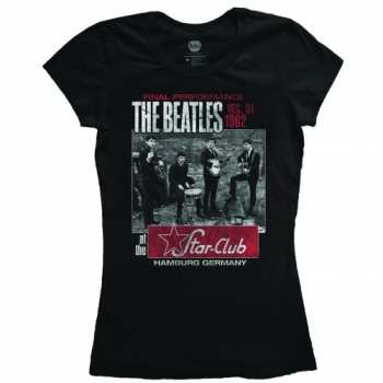 Merch The Beatles: Dames T-shirt Star Club, Hamburg 