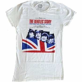 Merch The Beatles: Dames T-shirt Story 