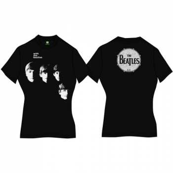 Merch The Beatles: Dames T-shirt With 