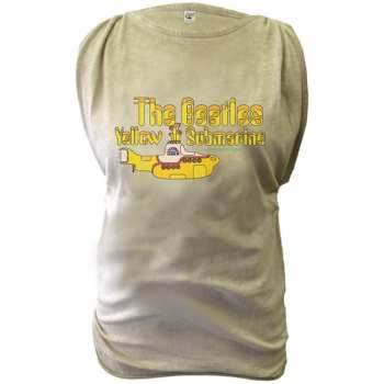 Merch The Beatles: Dames T-shirt Yellow Submarine 