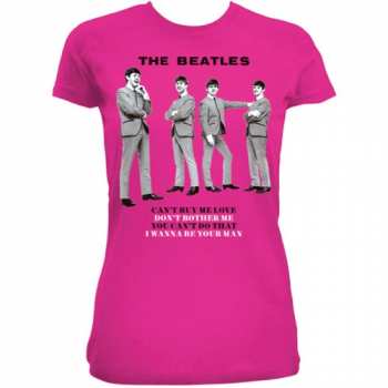 Merch The Beatles: Dames T-shirt You Can't Do That 