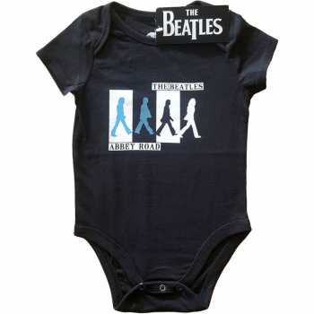 Merch The Beatles: Kinder Body Abbey Road Colours Crossing 
