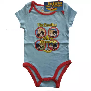Kinder Body Yellow Submarine Portholes 