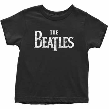 Merch The Beatles: Kinder Toddler T-shirt Drop T Logo The Beatles 