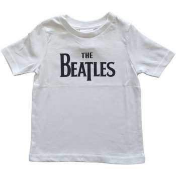 Merch The Beatles: Kinder Toddler T-shirt Drop T Logo The Beatles 