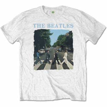 Merch The Beatles: Kinder T-shirt Abbey Road & Logo The Beatles 