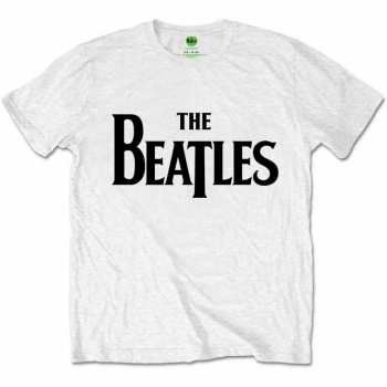 Merch The Beatles: Kinder T-shirt Drop T Logo The Beatles 