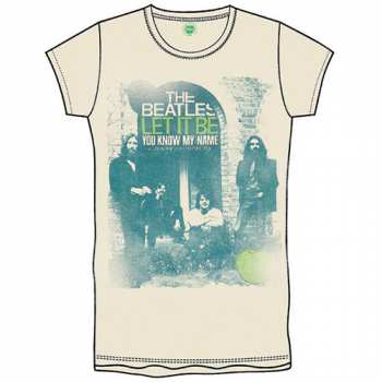 Merch The Beatles: Kinder T-shirt Let It Be/you Know My Name 