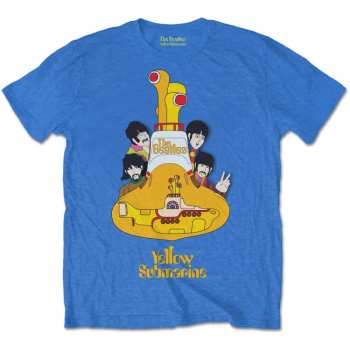 Merch The Beatles: Kinder T-shirt Yellow Submarine Sub Sub