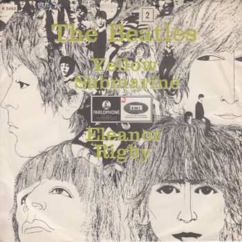 SP The Beatles: Yellow Submarine / Eleanor Rigby