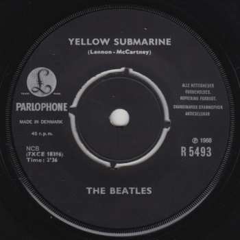 SP The Beatles: Yellow Submarine / Eleanor Rigby