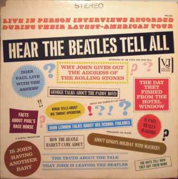LP The Beatles: Hear The Beatles Tell All