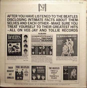 LP The Beatles: Hear The Beatles Tell All