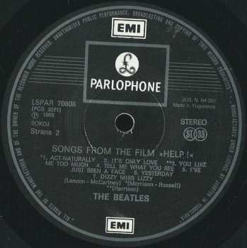 LP The Beatles: Help!