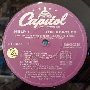 LP The Beatles: Help! (Original Motion Picture Soundtrack)