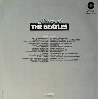 LP The Beatles: History Of The Beatles