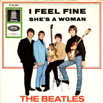 SP I Feel Fine / She's A Woman