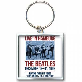 Merch The Beatles: Sleutelhanger 1962 Hamburg 