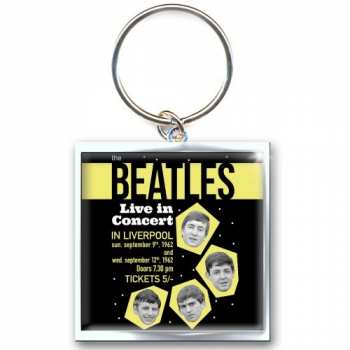 Merch The Beatles: Sleutelhanger 1962 Live In Concert 