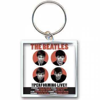 Merch The Beatles: Sleutelhanger 1962 Performing Live 
