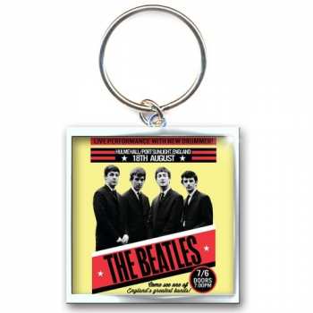Merch The Beatles: Sleutelhanger 1962 Port Sunlight 